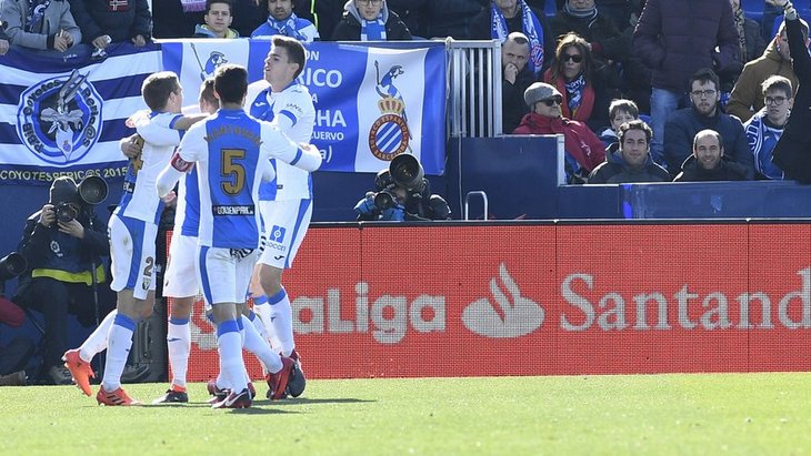 Футболисты «Леганеса»