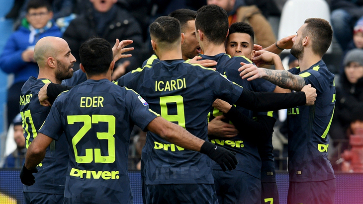 Футболисты «Интера»