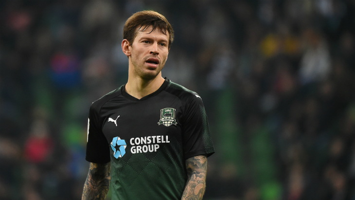 Фёдор Смолов Фёдор Смолов