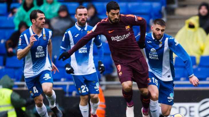 «Барселона» — «Эспаньол»