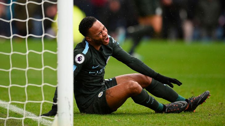 Невероятный промах Стерлинга стоил «Сити» двух очков