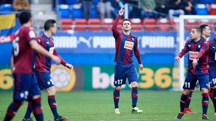 Футболисты «Эйбара»