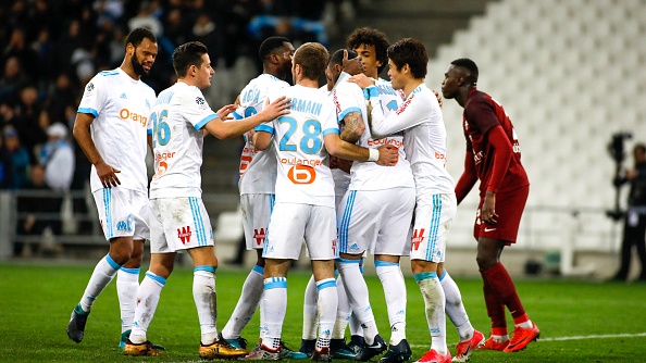 «Марсель» и «Мец» забили девять мячей на двоих