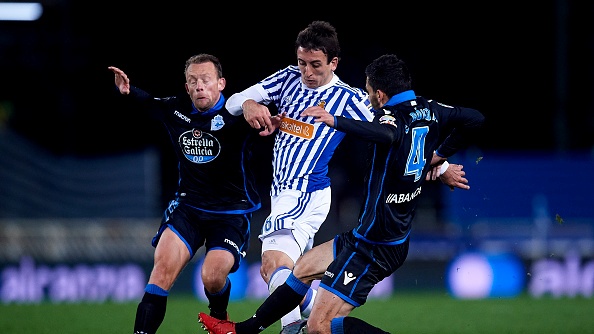 «Реал Сосьедад» прервал серию из четырех поражений