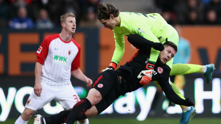 Фрагмент матча