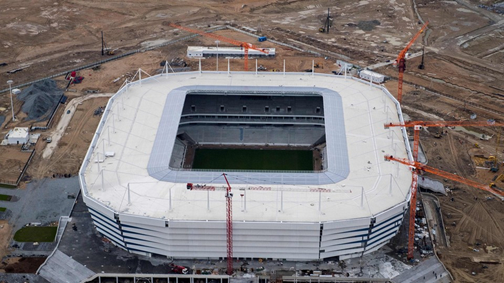 Стадион в Калининграде