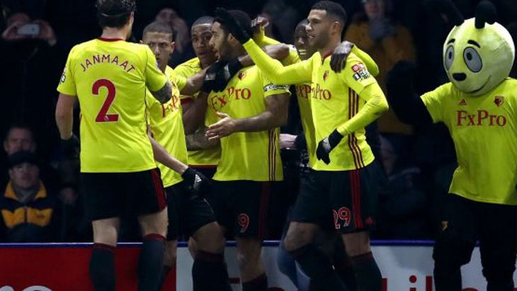 Футболисты «Уотфорда»