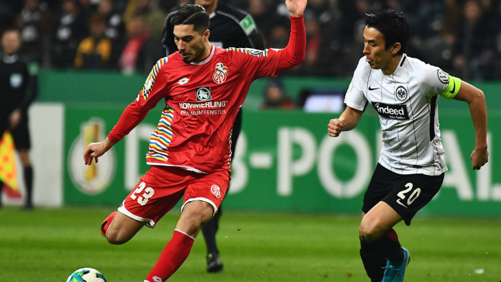 Фрагмент матча