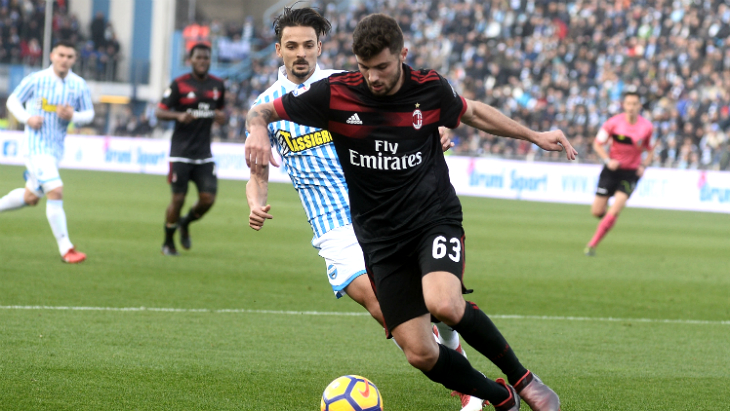 Фрагмент матча