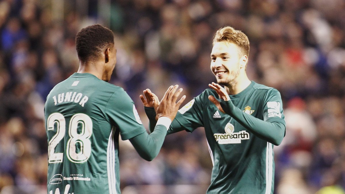 «Бетис» обыграл «Депортиво»