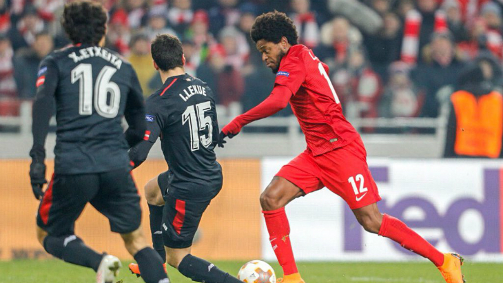 Фрагмент матча