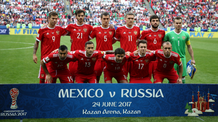 Сборная России