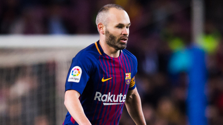 Андрес Иньеста