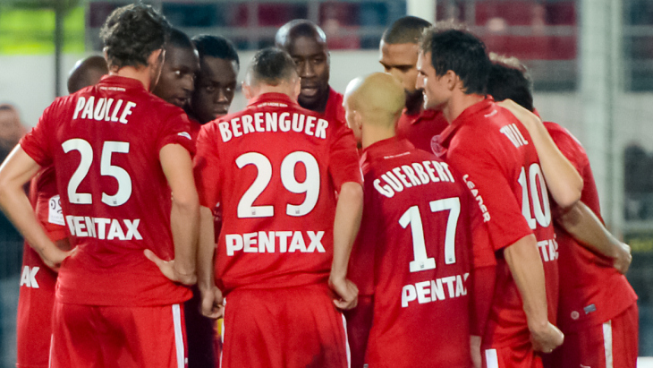 Фрагмент матча