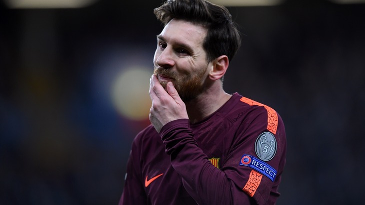 Месси спас «Барселону» от поражения