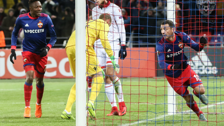 ЦСКА — «Црвена Звезда»