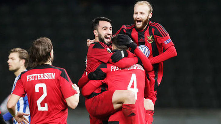 Игроки «Эстерсунда»