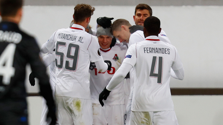 Игорь Денисов принимает поздравления