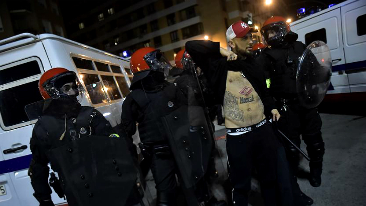 Фанаты «Спартака»