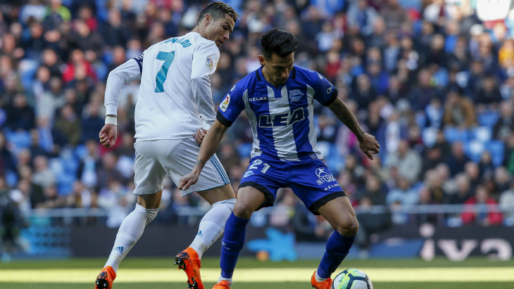 «Реал» — «Алавес»