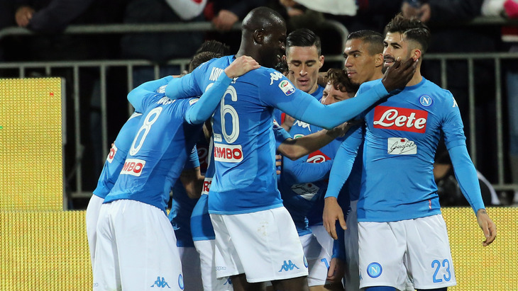 Футболисты «Наполи»