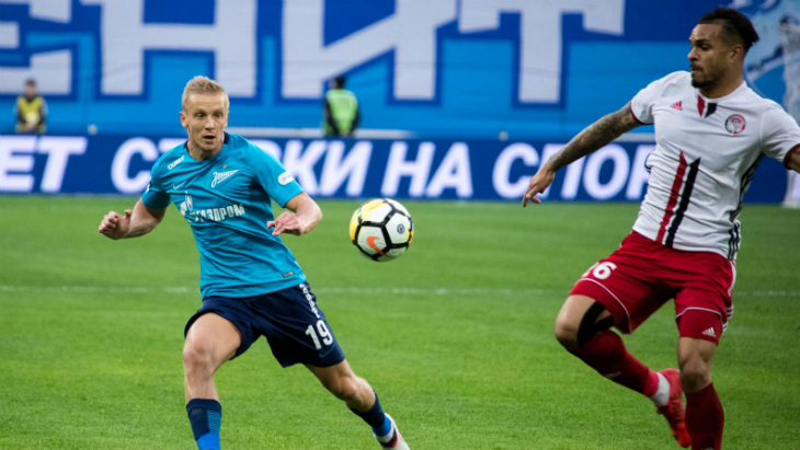 «Зенит» — «Амкар»