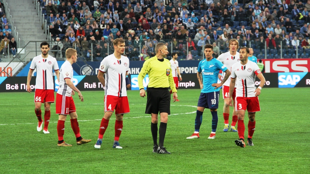 «Амкар» извинился перед «Зенитом» за высказывания экс-игрока команды Попова