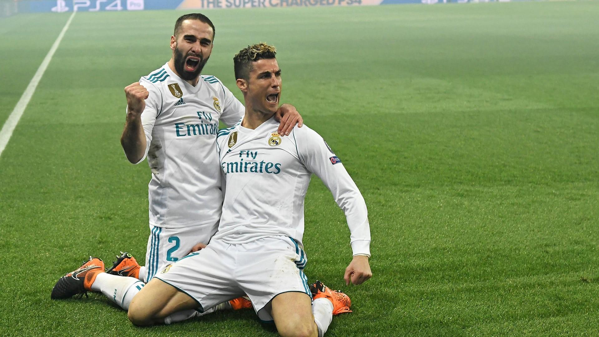 Дани Карвахаль и Криштиану Роналду