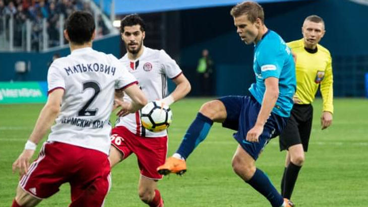 «Зенит» — «Амкар»