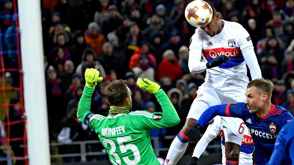 «Лион» победил в Москве «Лион» победил в Москве