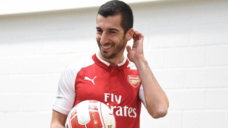 Генрих Мхитарян