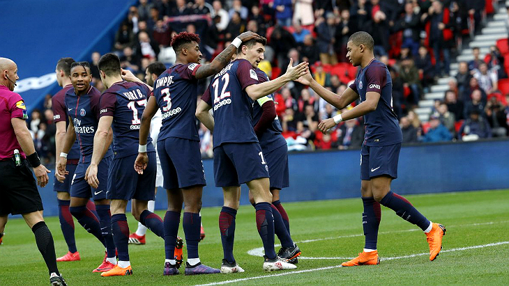 Фрагмент матча