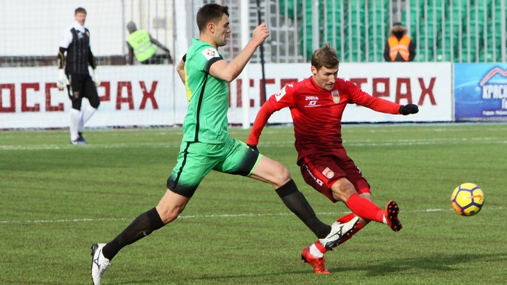 Фрагмент матча