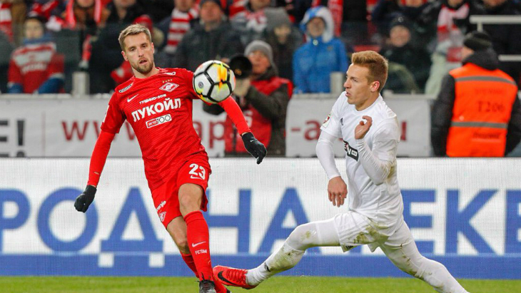 Фрагмент матча