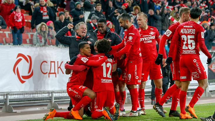 «Спартак» — «СКА-Хабаровск»