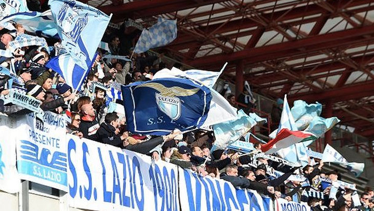 Болельщики «Лацио»