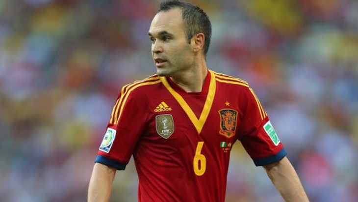 Андрес Иньеста