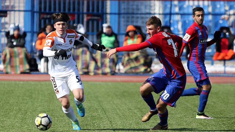 «Молодежка» «Урала» победила в Хабаровске