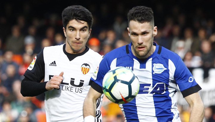 «Валенсия» — «Алавес»