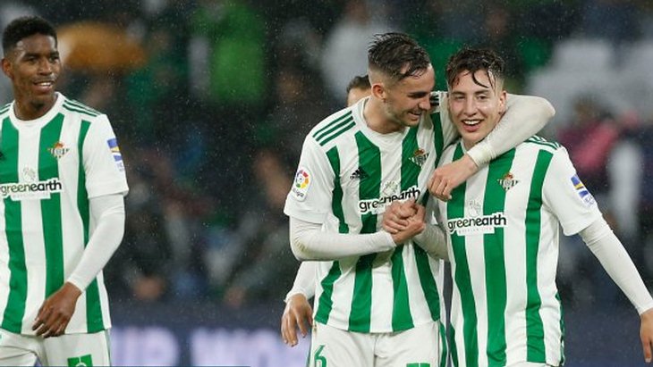 Игроки «Бетиса»