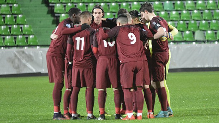 Футболисты «Меца»