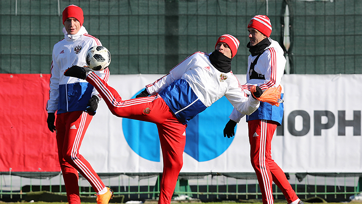 Сборная России