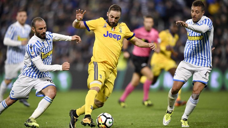 СПАЛ — «Ювентус»