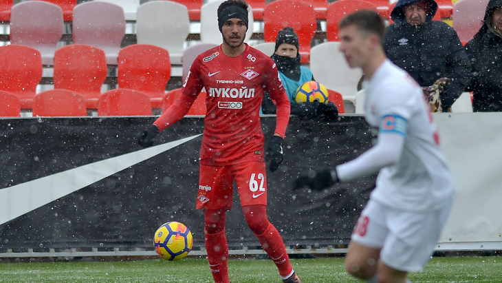 Пятеро игроков «молодёжки» «Спартака» тренируются со сборной Бразилии