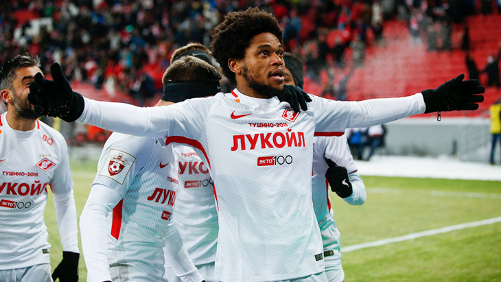 Гол Луиса Адриано принес «Спартаку» победу