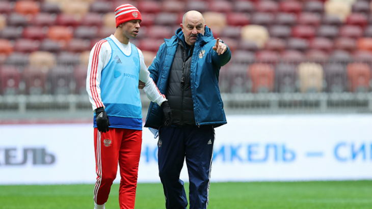 Сборная России