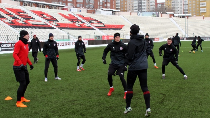 Тренировка «Амкара»