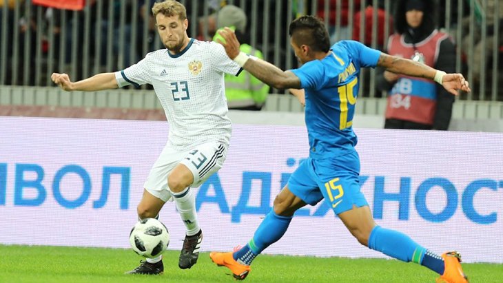 Россия — Бразилия