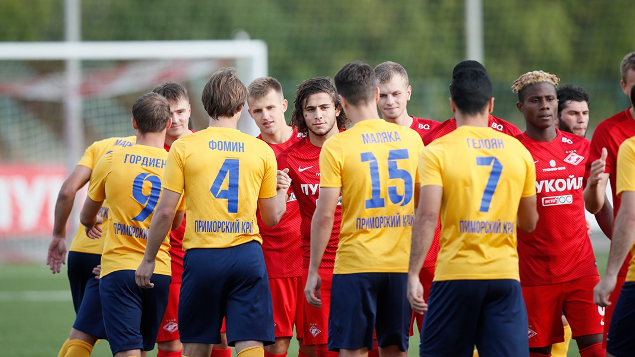 Команды разошлись миром