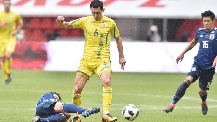 Япония — Украина